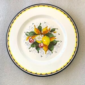Artistica ITALY 11” plate or Wall Hanging